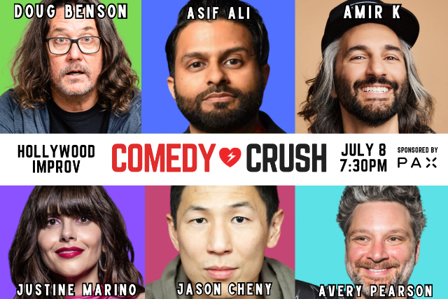 Comedy Crush at The Hollywood Improv