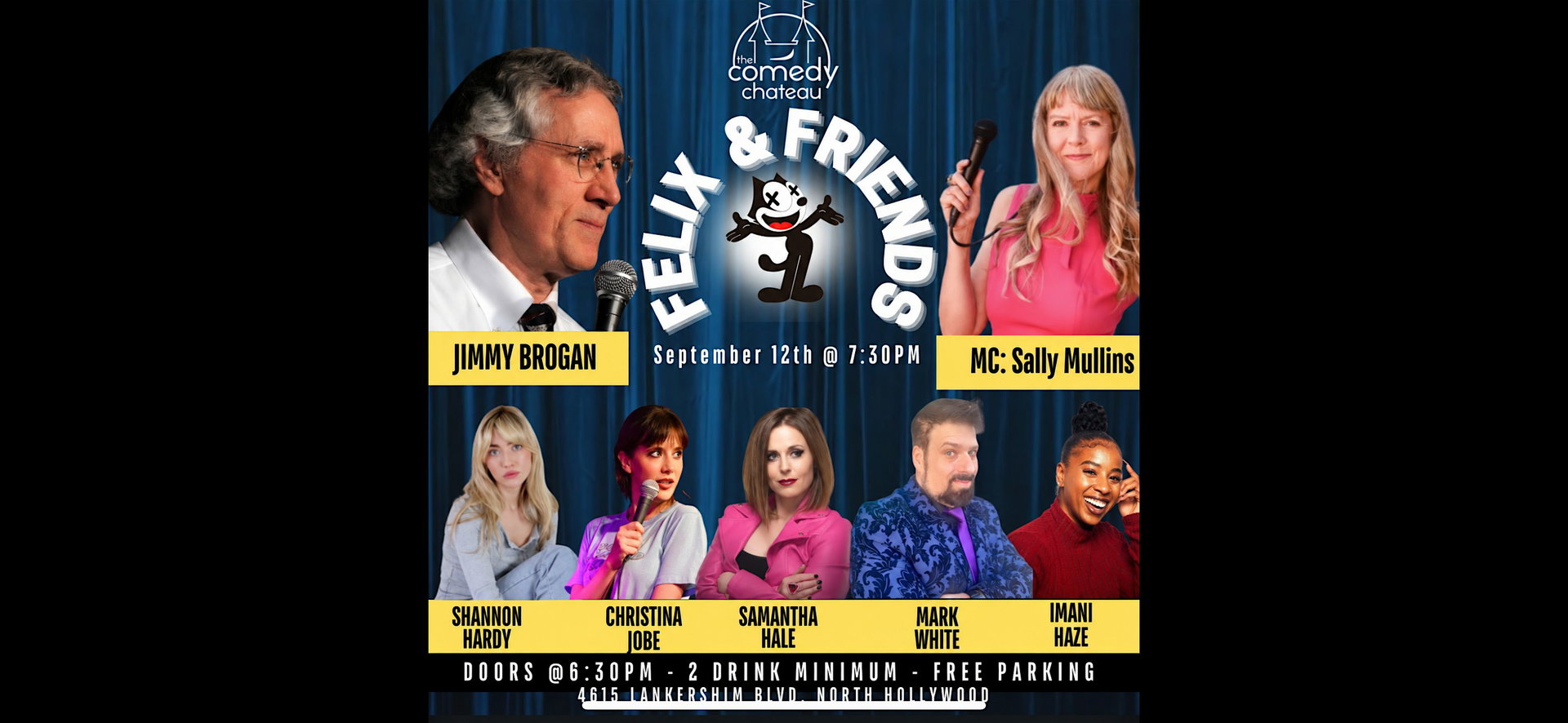 Felix & Friends at The Comedy Chateau