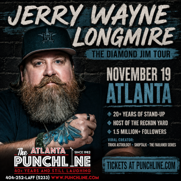 Jerry Wayne Longmire at The Punchline