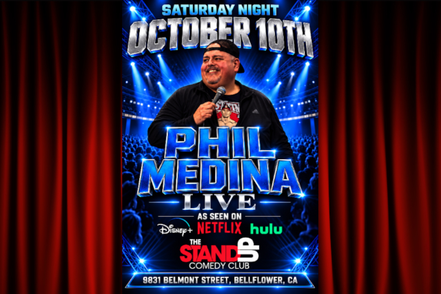 Phil Medina Live at The Stand Up Comedy Club