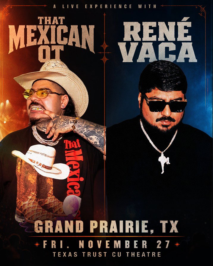 Rene Vaca & That Mexican OT at Texas Trust CU Theatre