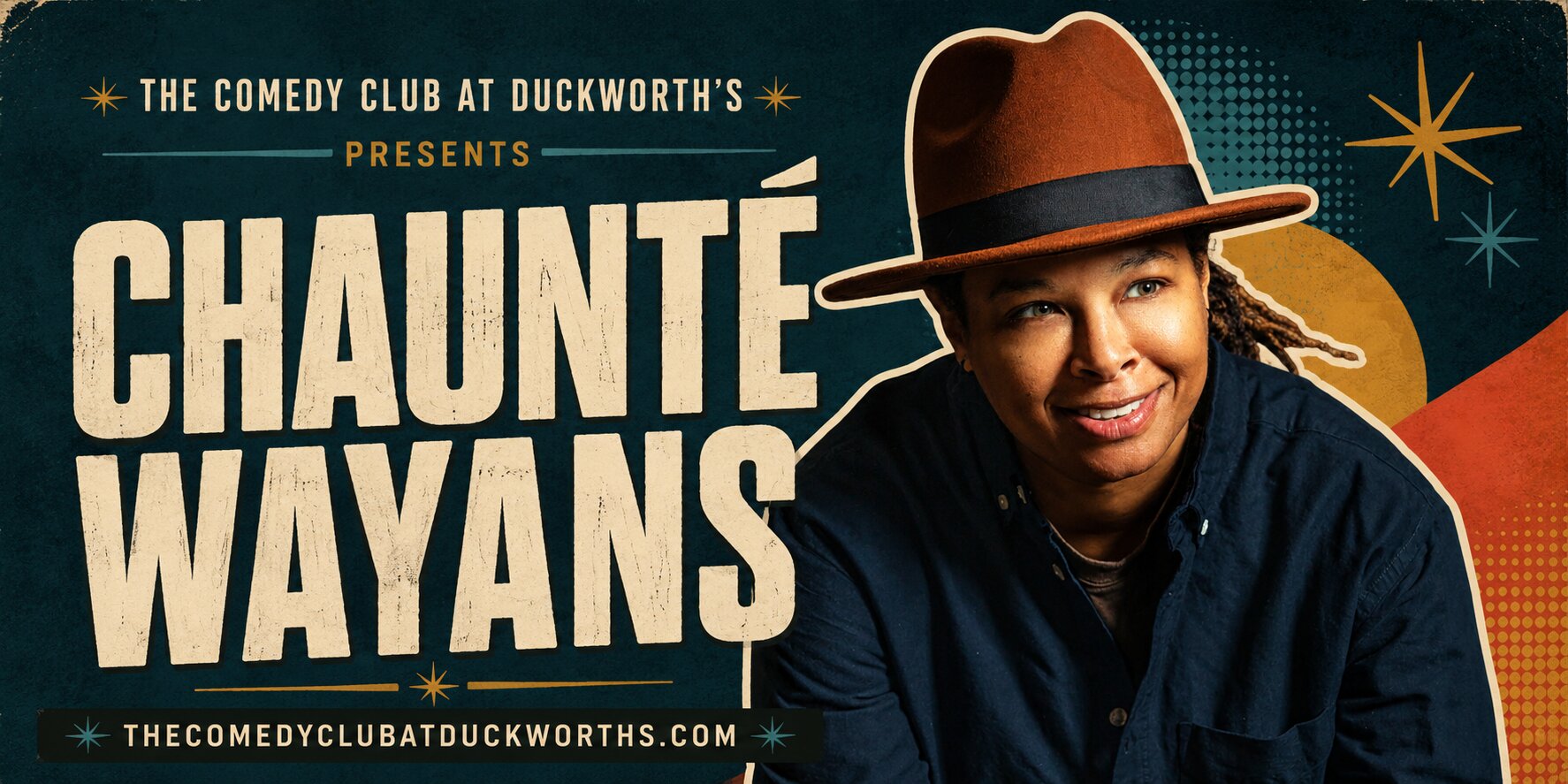 Chaunte Wayans at The Comedy Club at Duckworth's