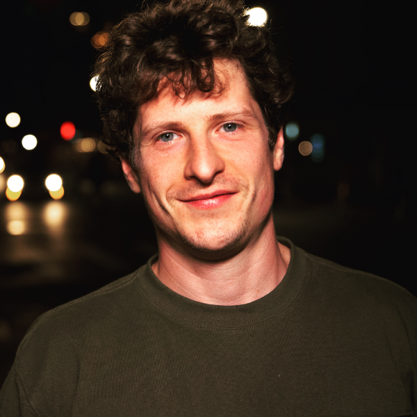 Michael Rowland at Comedy Cabin