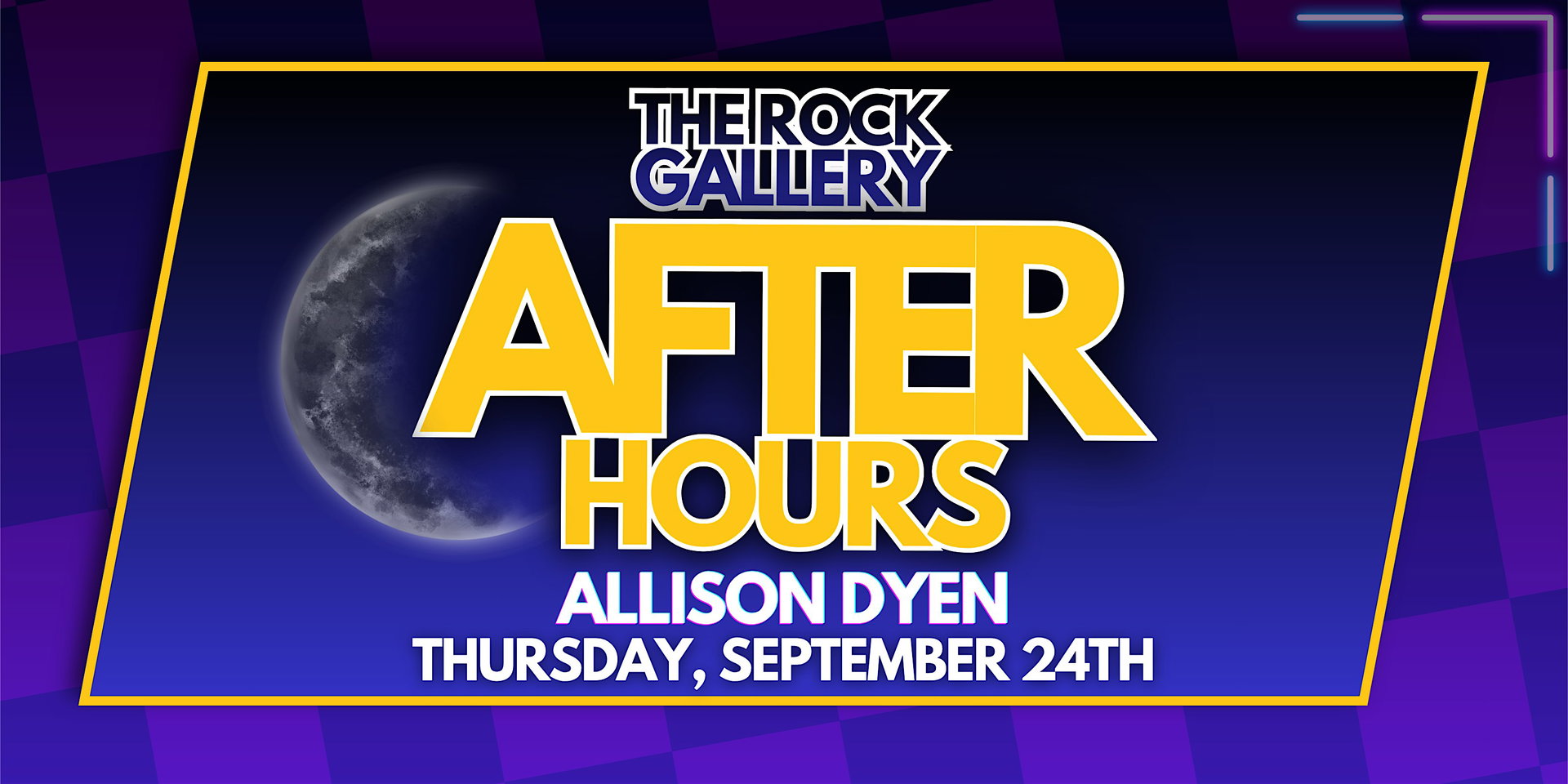Allison Dyen Stand-Up Comedy Show at The Rock Gallery Comedy Club