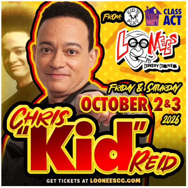 Chris "Kid" Reid at Loonees Comedy Corner