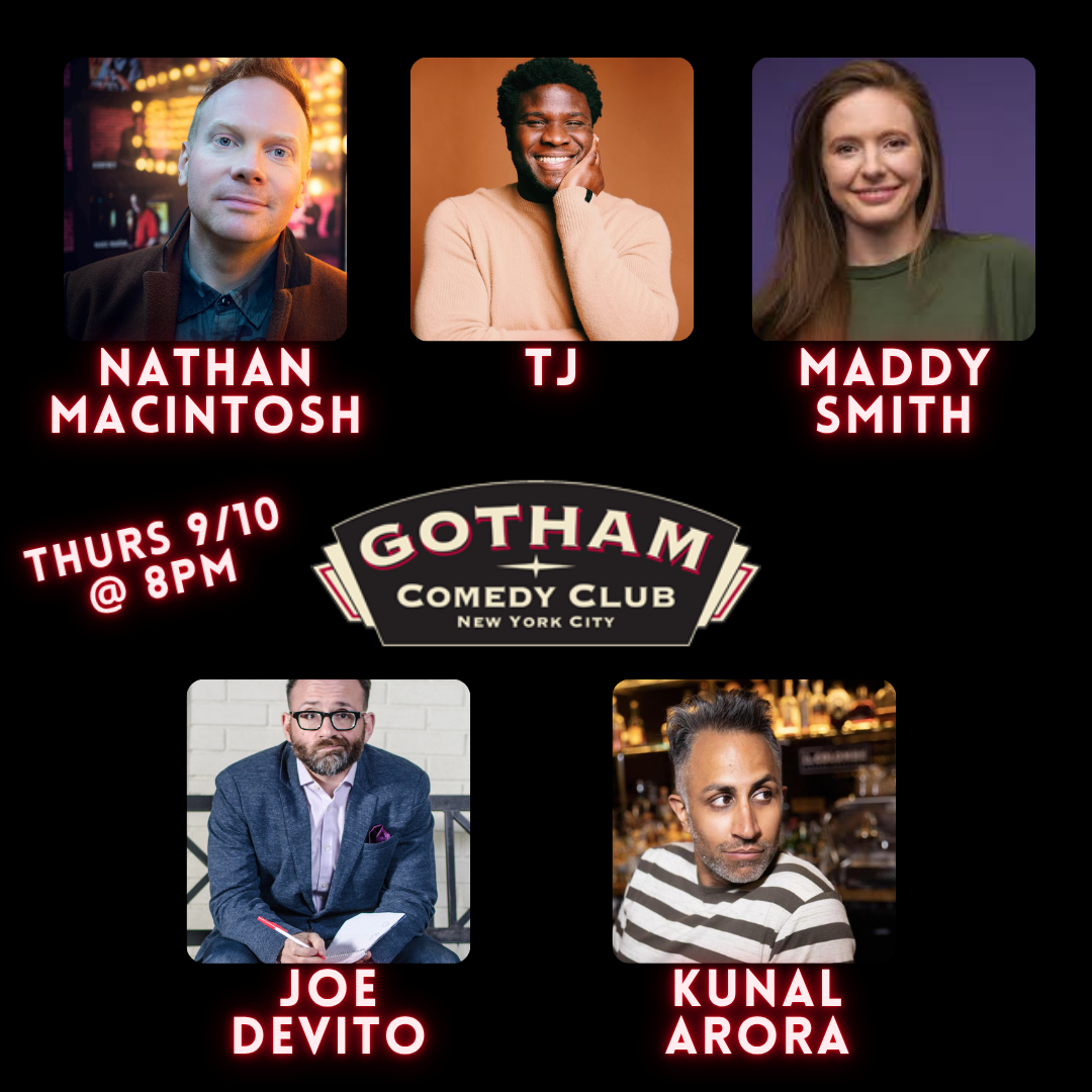 The Gotham All-Stars at Gotham Comedy Club