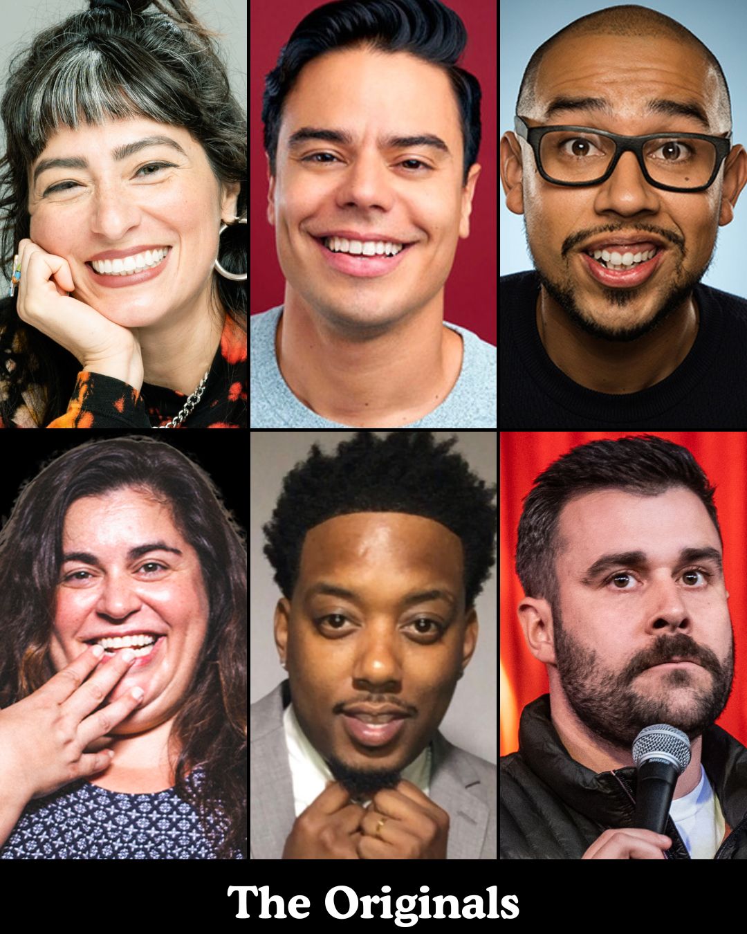 The Originals at The Comedy Store