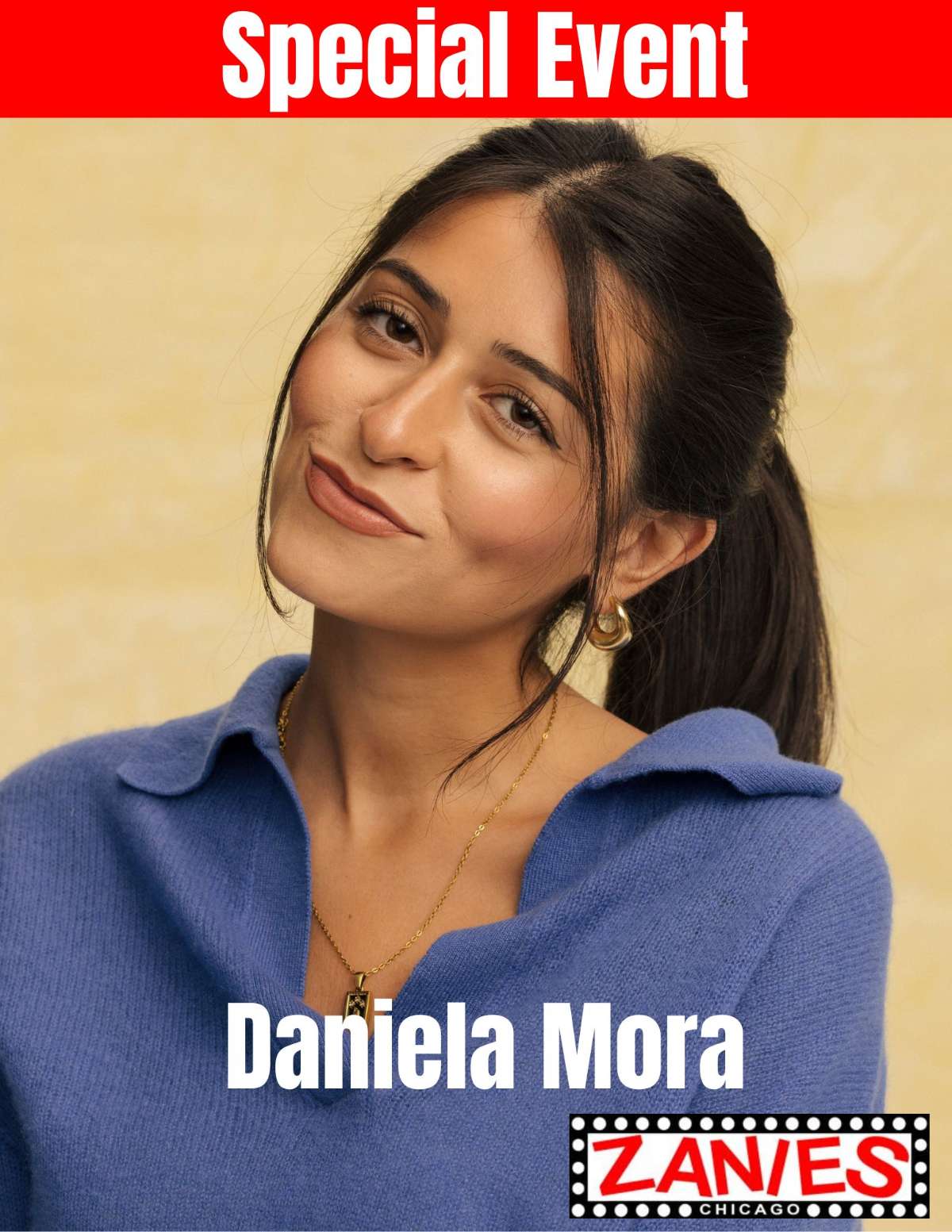 Daniela Mora at Zanies Comedy Club Chicago