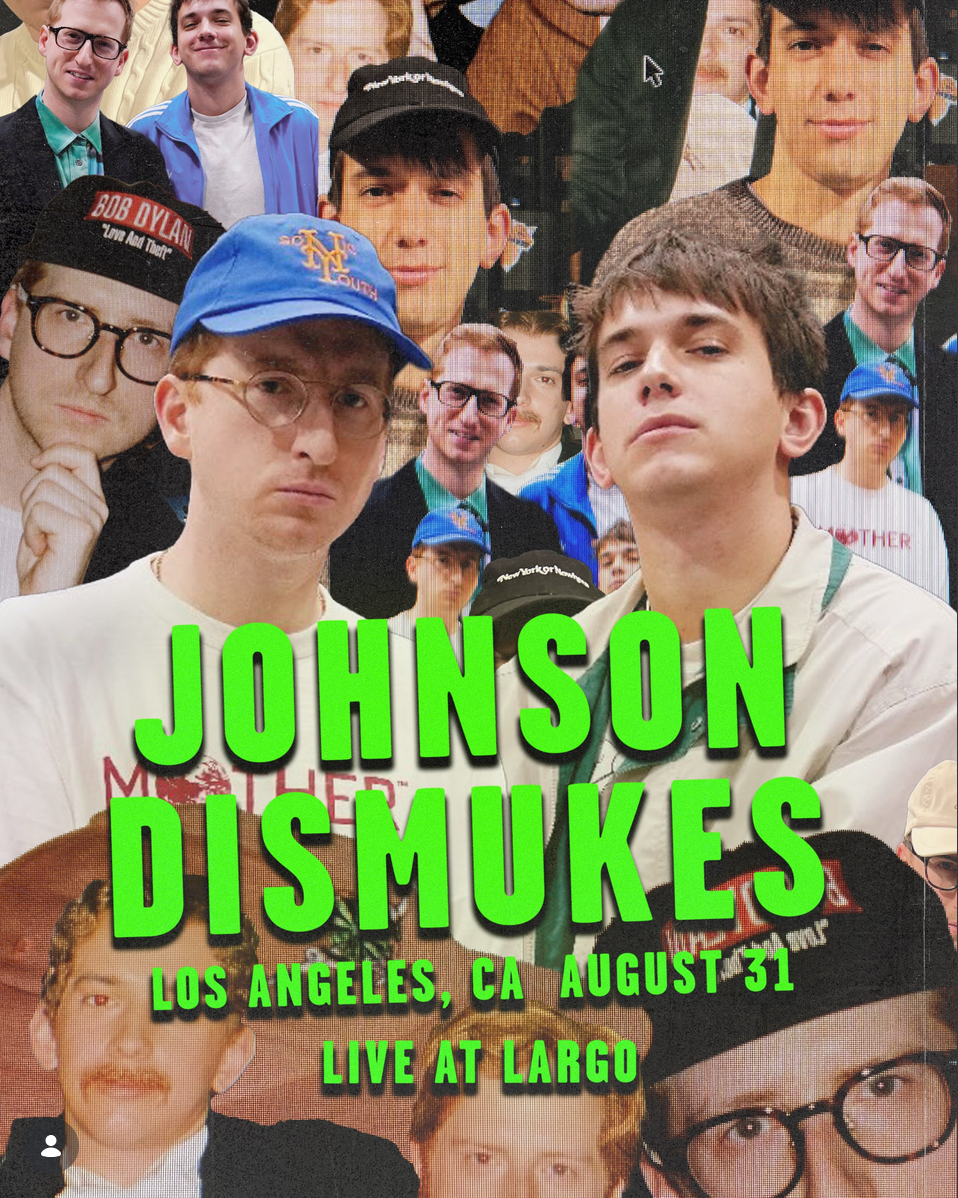 James Austin Johnson & Andrew Dismukes at Largo at the Coronet