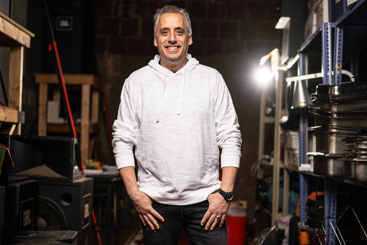 Joe Gatto at Chicago Improv