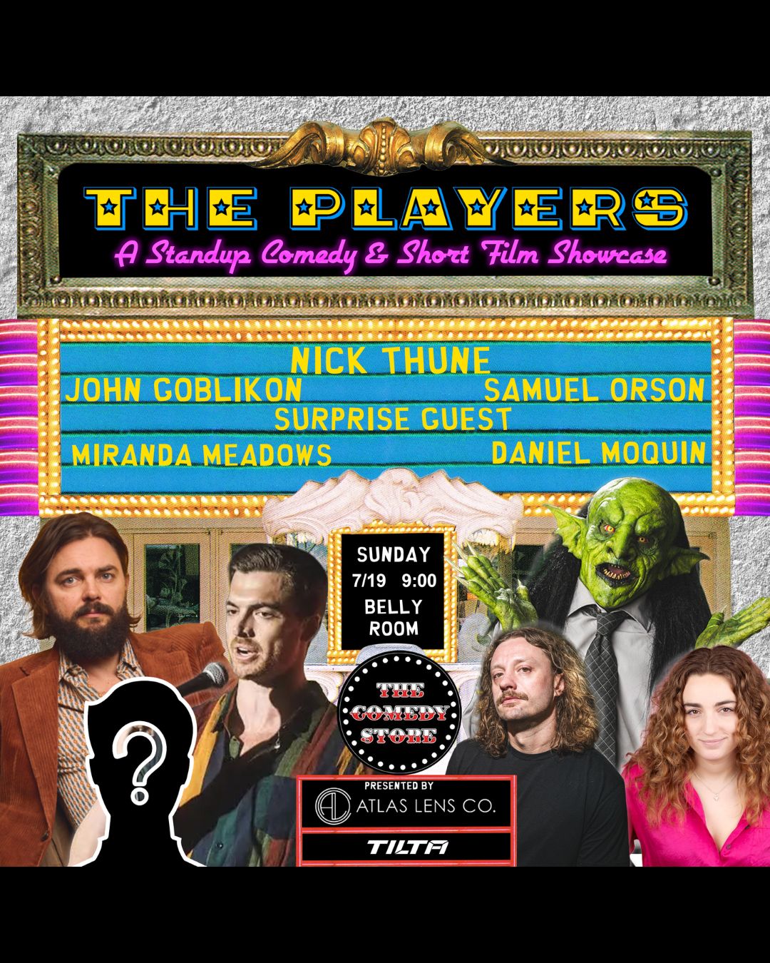 The Players at The Comedy Store
