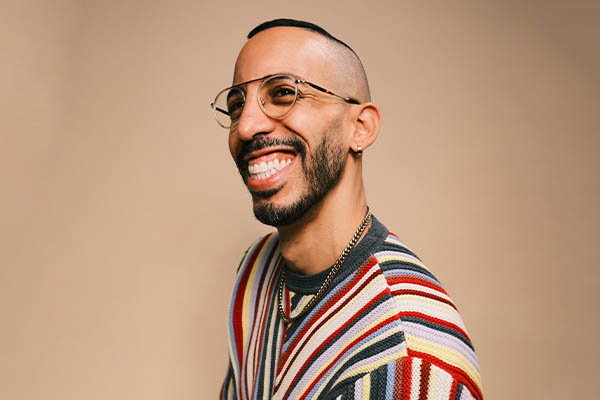 Sammy Anzer at Comedy Works Downtown