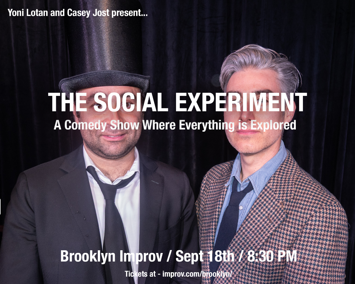 The Social Experiment at Brooklyn Improv