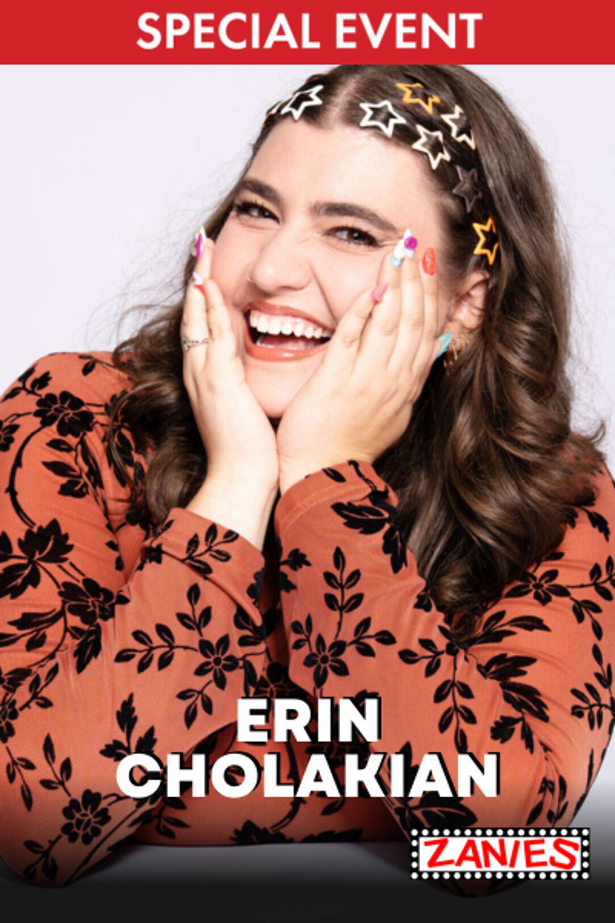 Erin Cholakian at Zanies Comedy Club Chicago