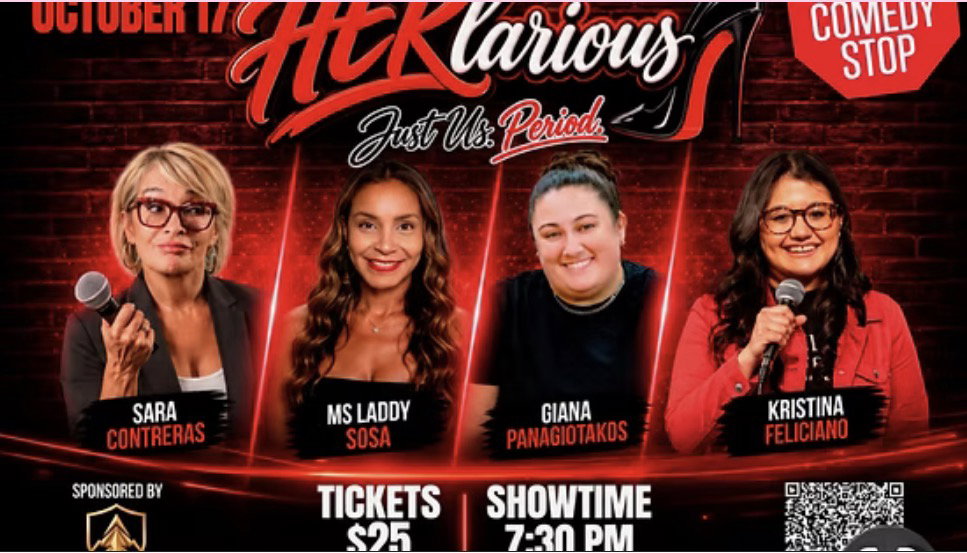 HERlarious LIVE at Nick's Comedy Stop