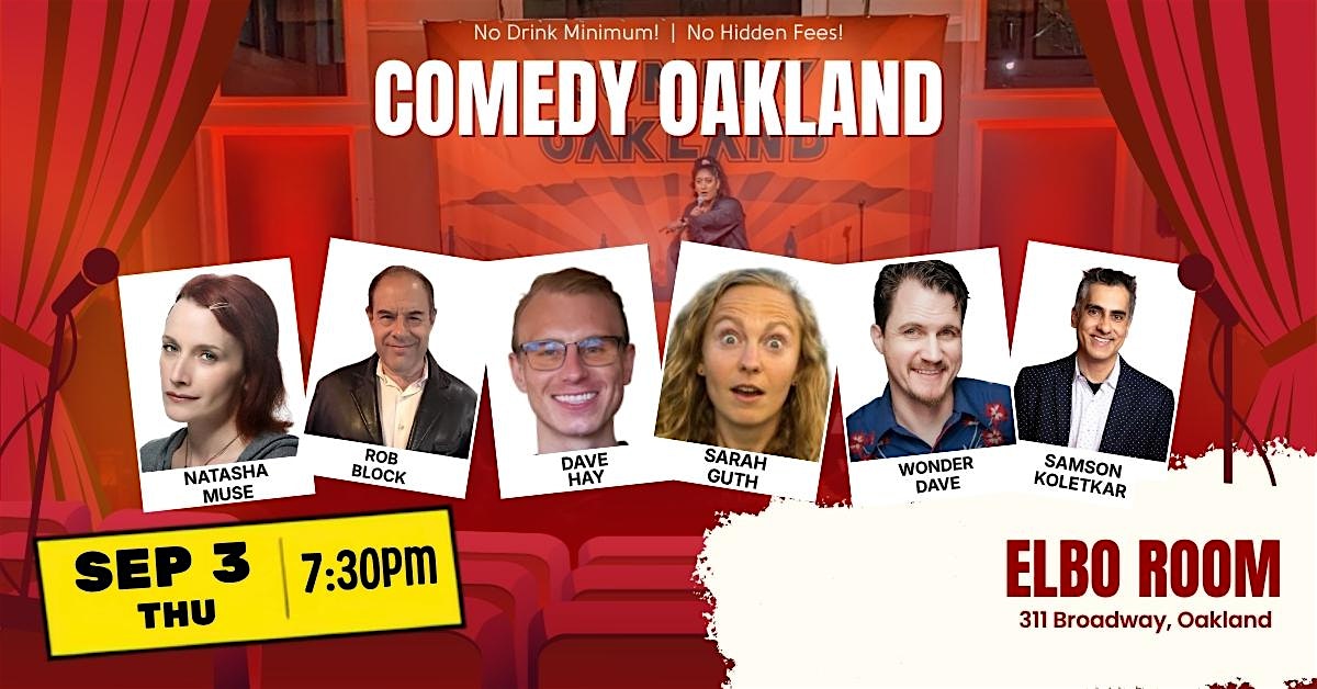 Comedy Oakland at Comedy Oakland