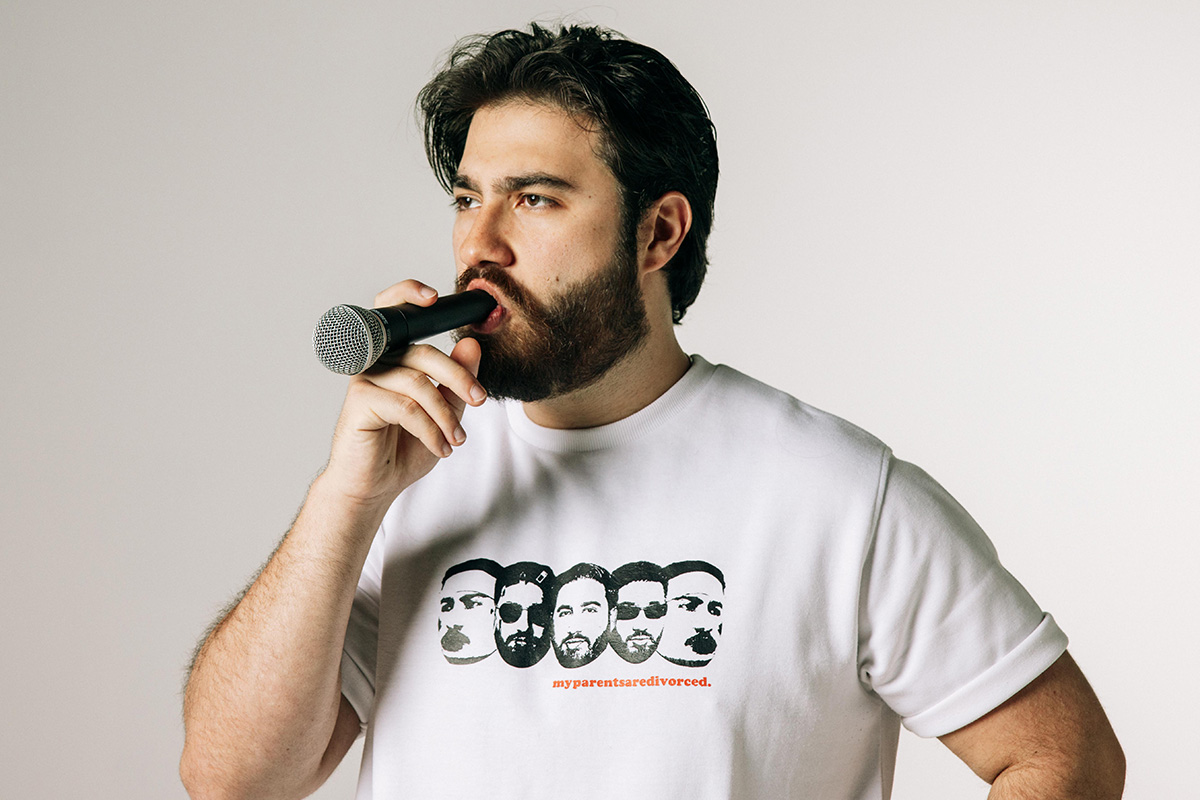Shawn Chidiac: Laughing in Translation Tour at San Jose Improv