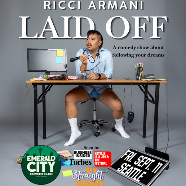 Ricci Armani at Emerald City Comedy Club