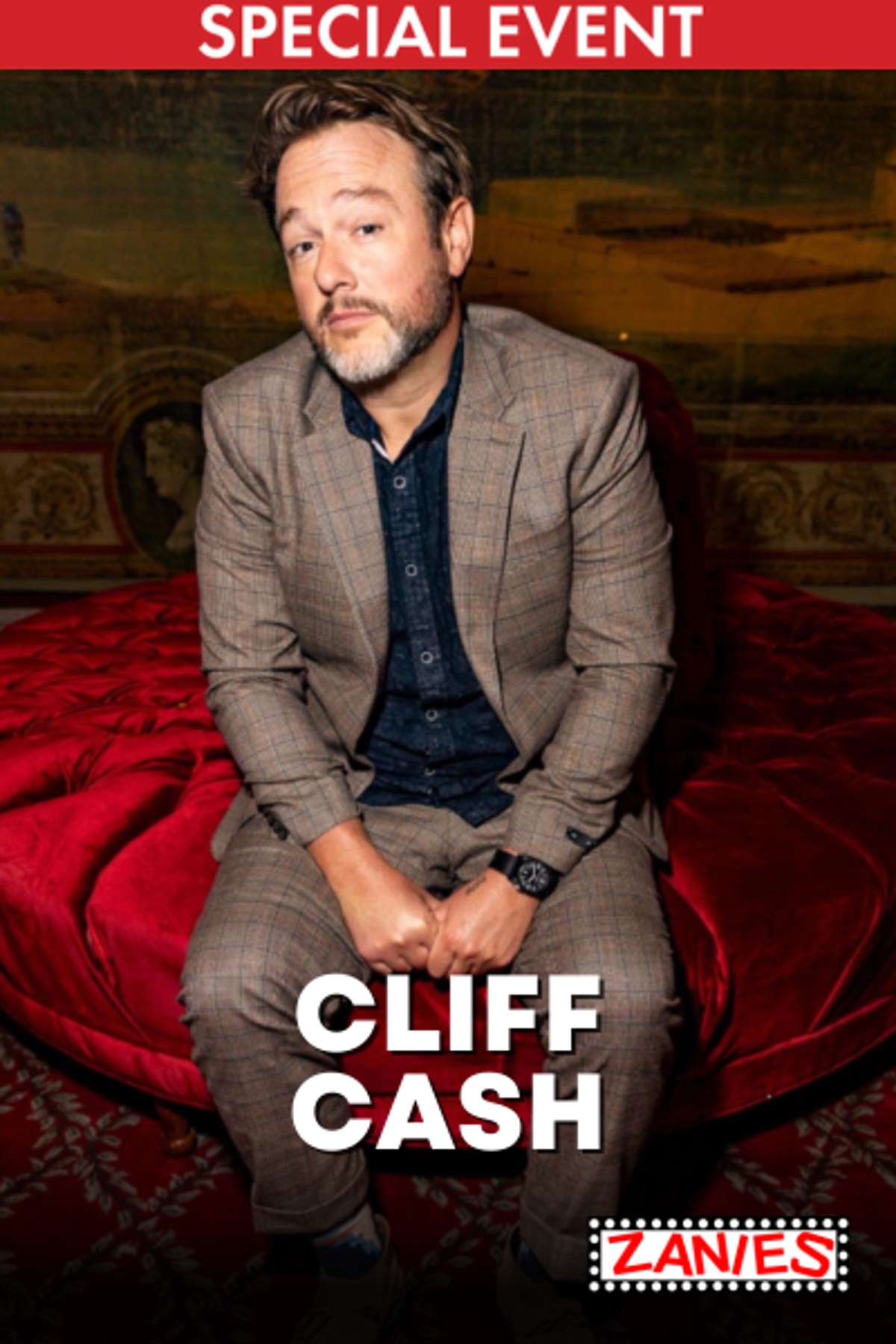 Cliff Cash at Zanies Comedy Club Chicago