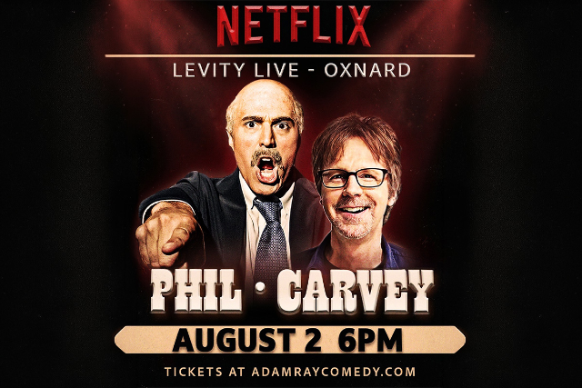 Dr. Phil LIVE at Oxnard Levity Live