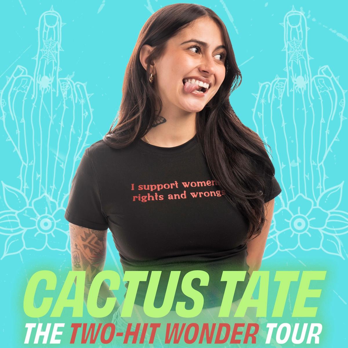 Cactus Tate at Hyena's Comedy Night Club Albuquerque