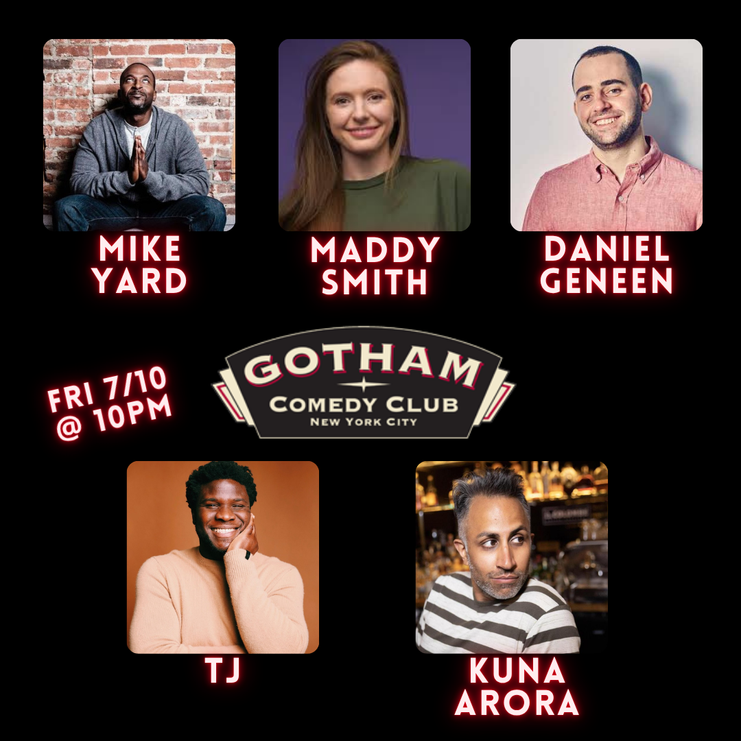 The Gotham All-Stars at Gotham Comedy Club