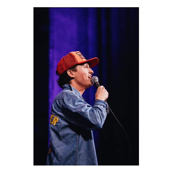 Connor Wood at Mic Drop Comedy Detroit