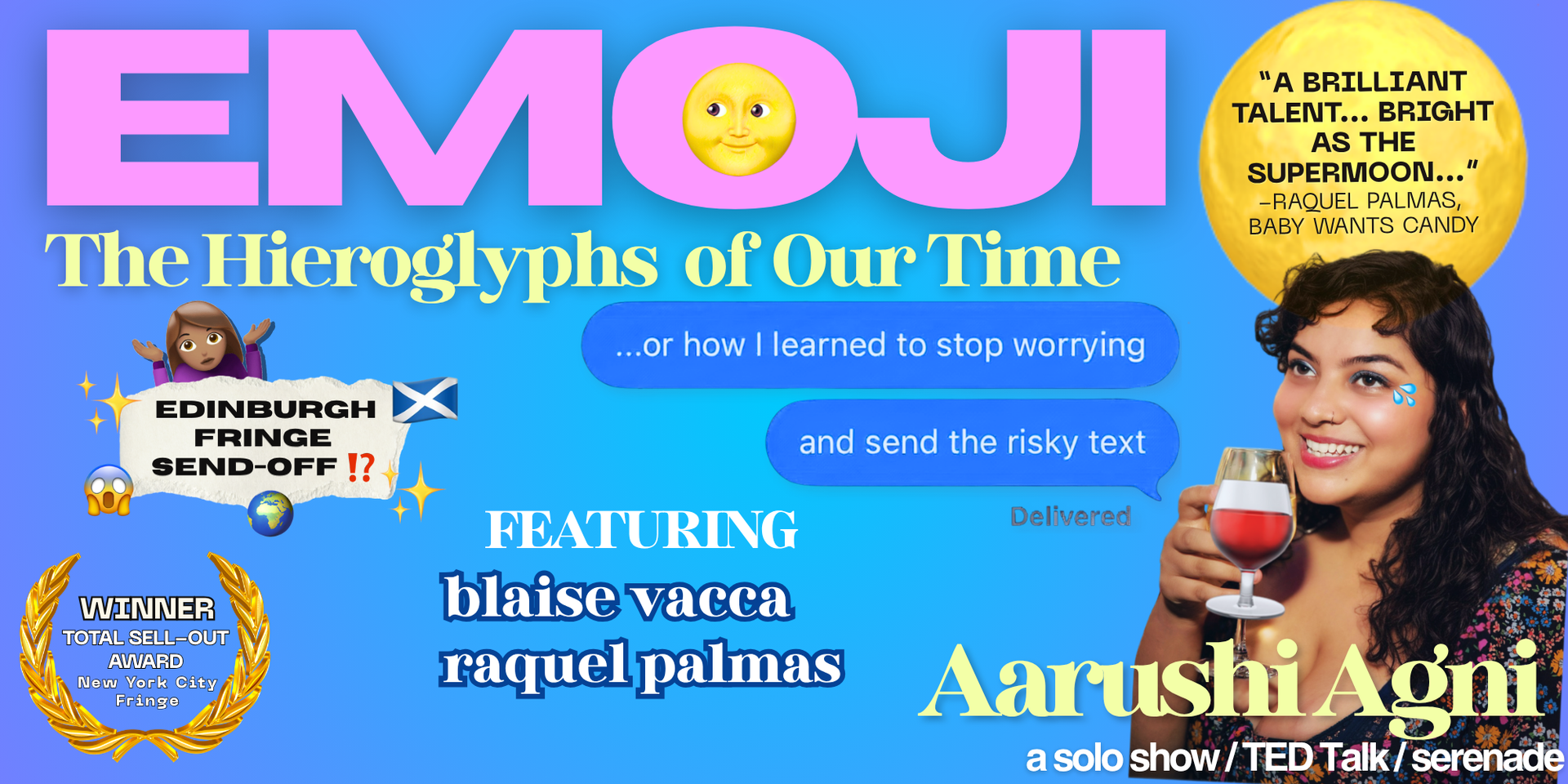 EMOJI: The Hieroglyphs Of Our Time, or how I learned to stop worrying and send the risky text at Caveat
