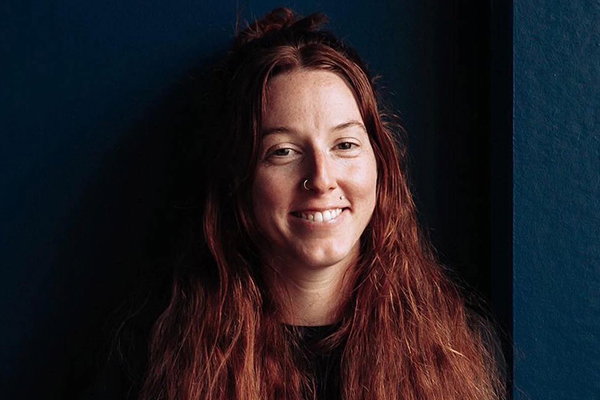 Georgia Comstock at Comedy Works Downtown