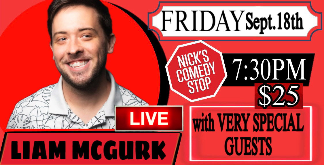 Liam McGurk at Nick's Comedy Stop