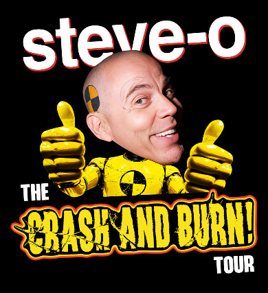 Steve-O at Irvine Improv