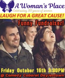 A Woman's Place Fundraiser at Comedy Cabaret Doylestown