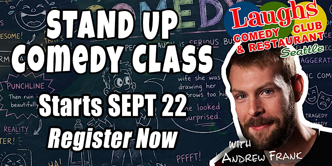 Standup Comedy Class at Laughs Comedy Club