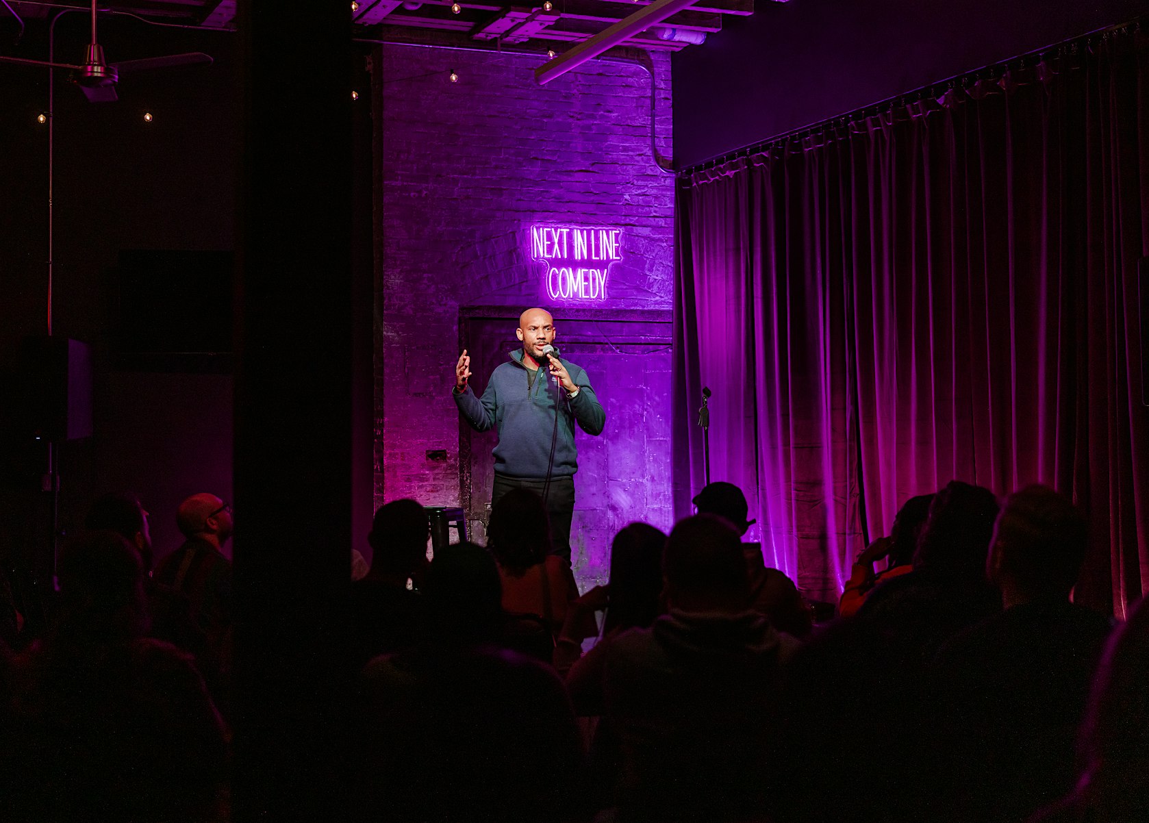 Stand-up 101 Class Summer Session Graduation Showcase at Next In Line Comedy