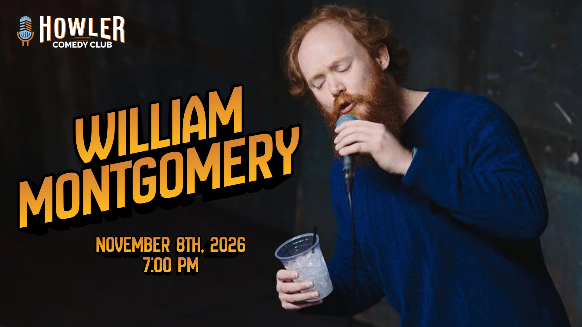 William Montgomery at Howler Comedy Club