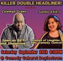 Killer Double Headliner!