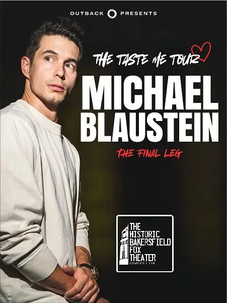 Michael Blaustein at Bakersfield Fox Theater