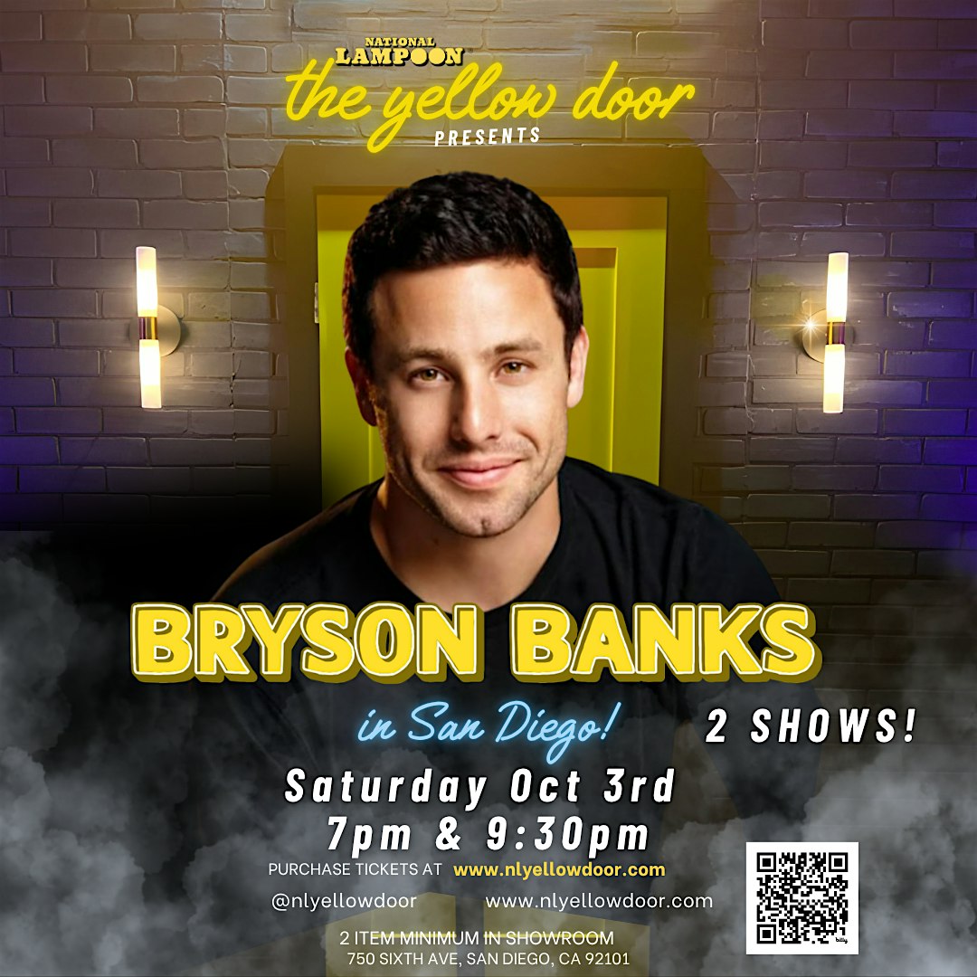Bryson Banks at National Lampoon: The Yellow Door