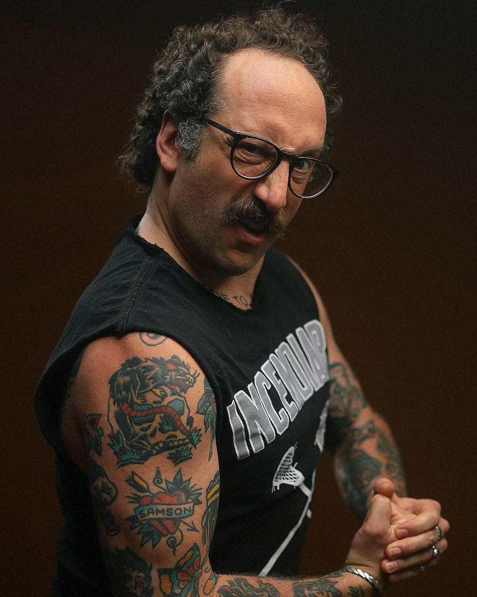 Ian Fidance at Laugh Boston