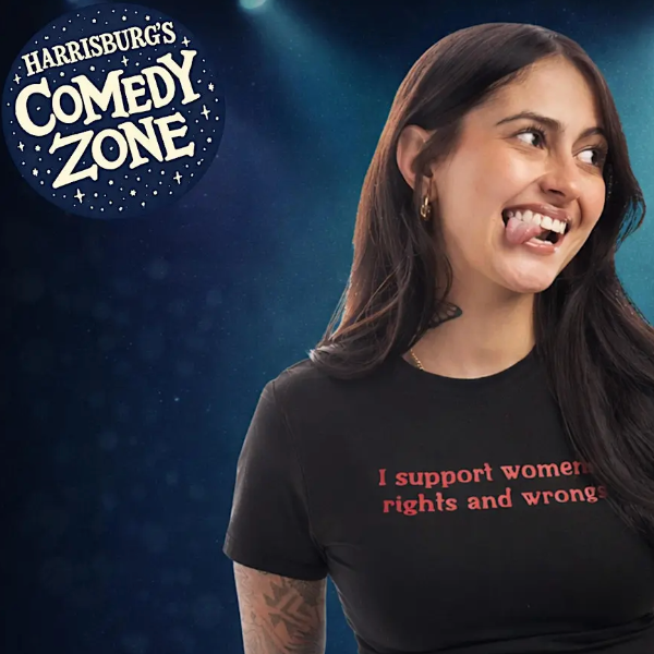 Cactus Tate at Harrisburg Comedy Zone