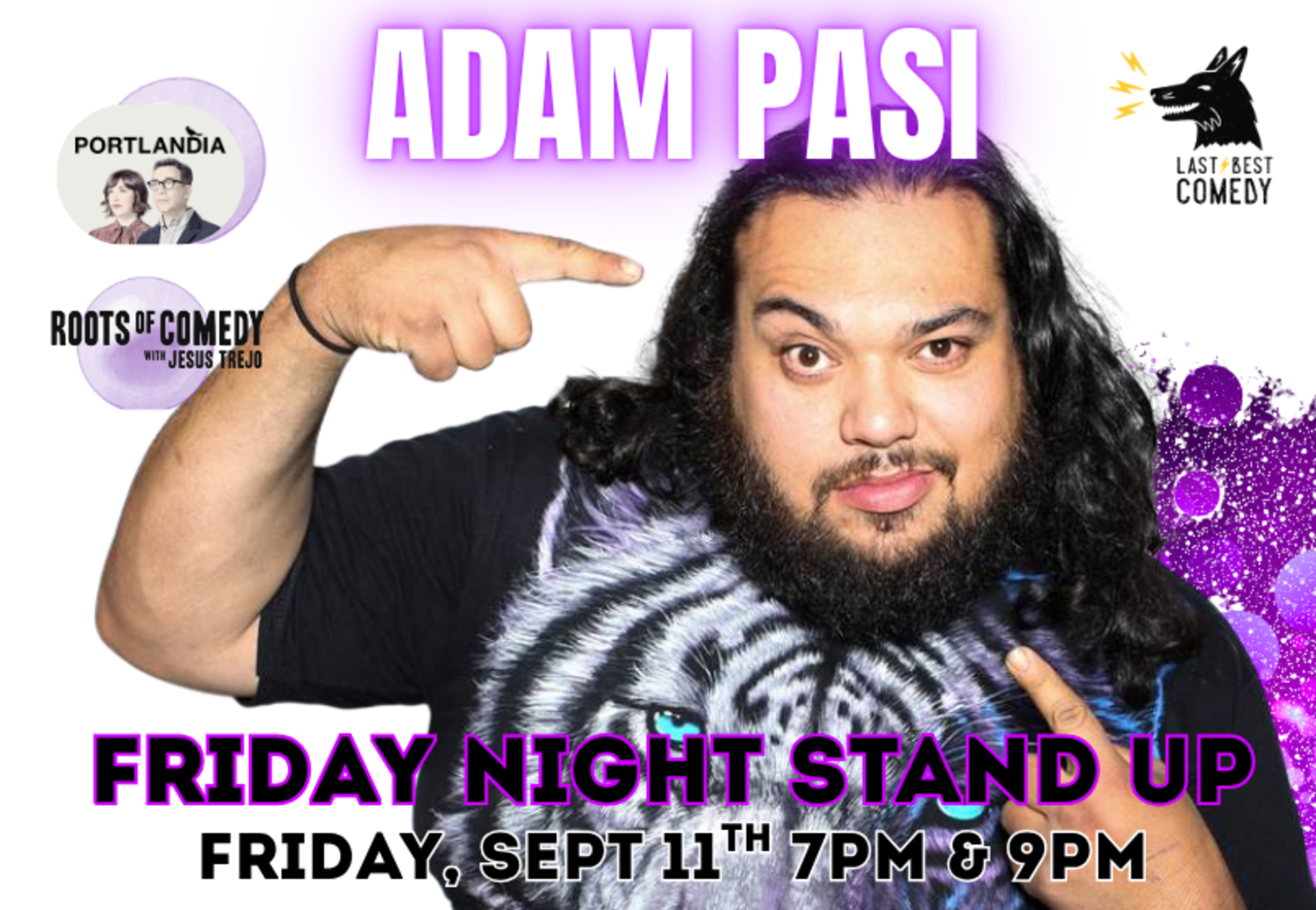 Friday Night Stand-Up at Last Best Comedy
