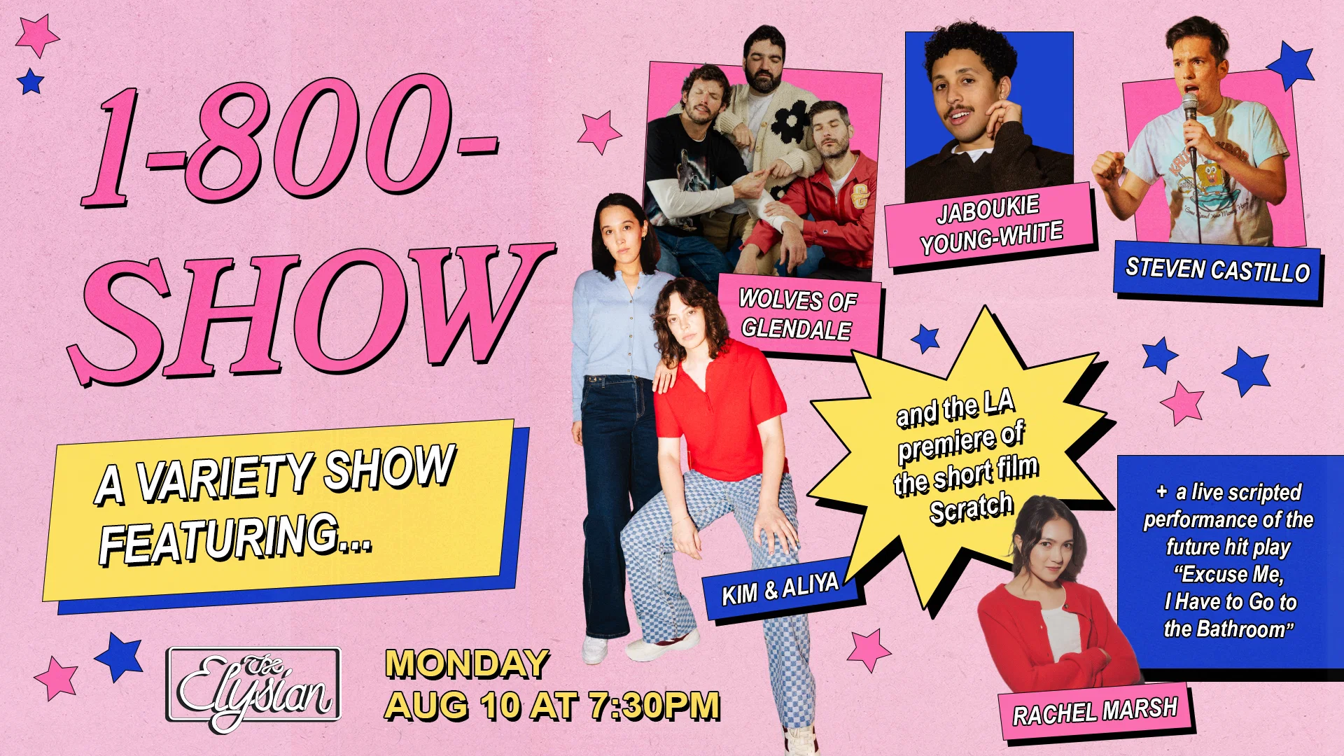1-800-SHOW at The Elysian Theater
