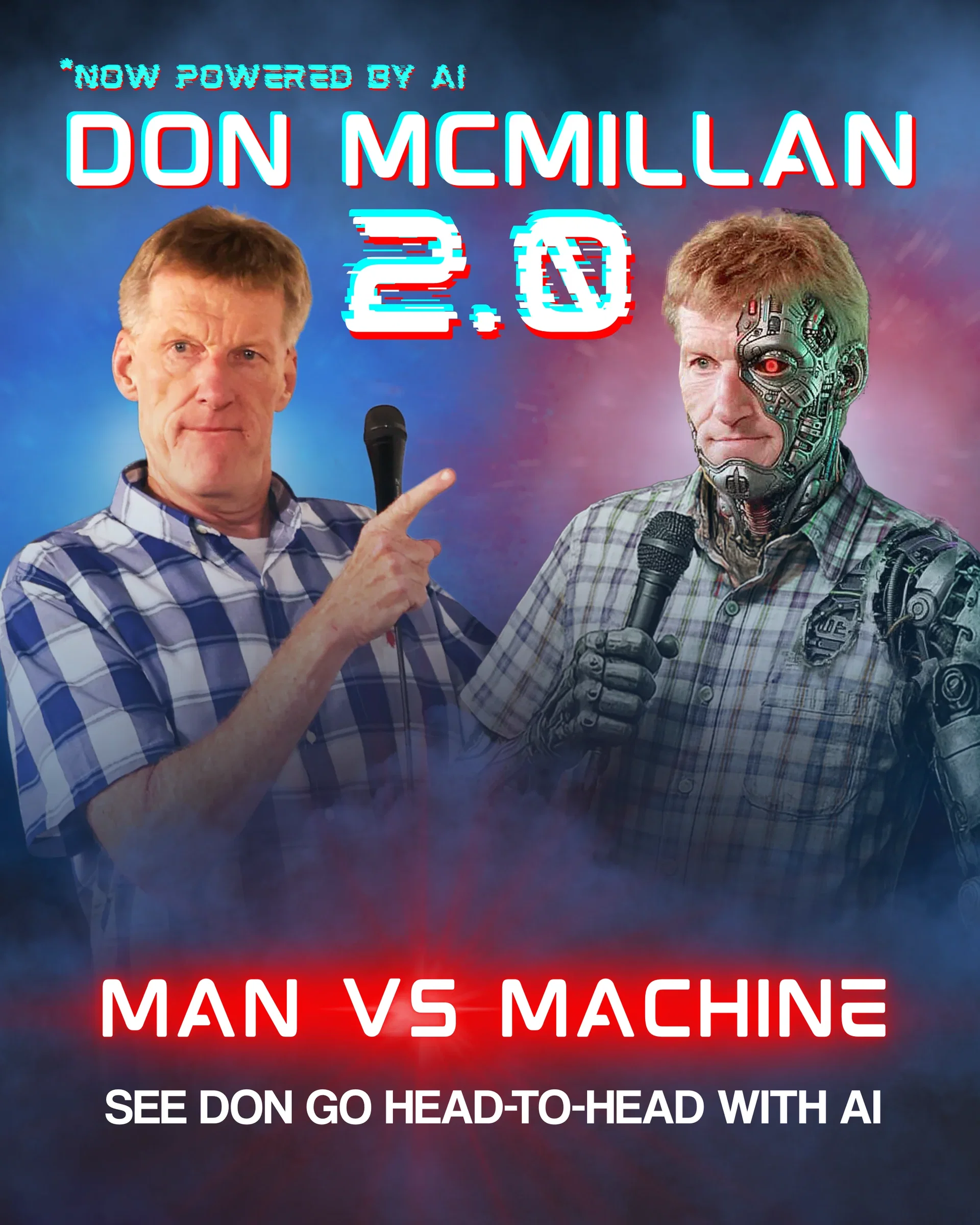 Don McMillan 2.0 at Olsen Run Comedy Club and Lounge