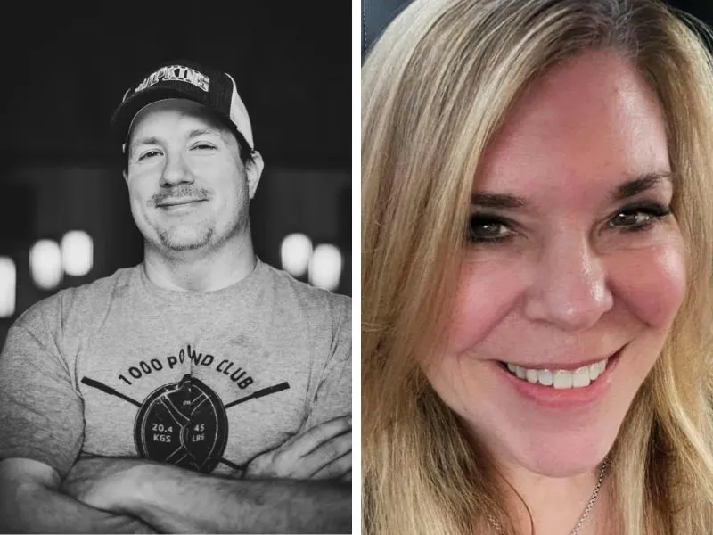 Sean Shank & Eileen Van Nolton at Underground Laugh Lounge
