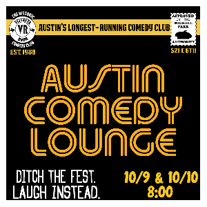 Austin Comedy Lounge at The Velveeta Room