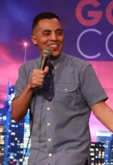 Eman Morgan, Ricky Cruz, Macy Kwok at St. Marks Comedy Club