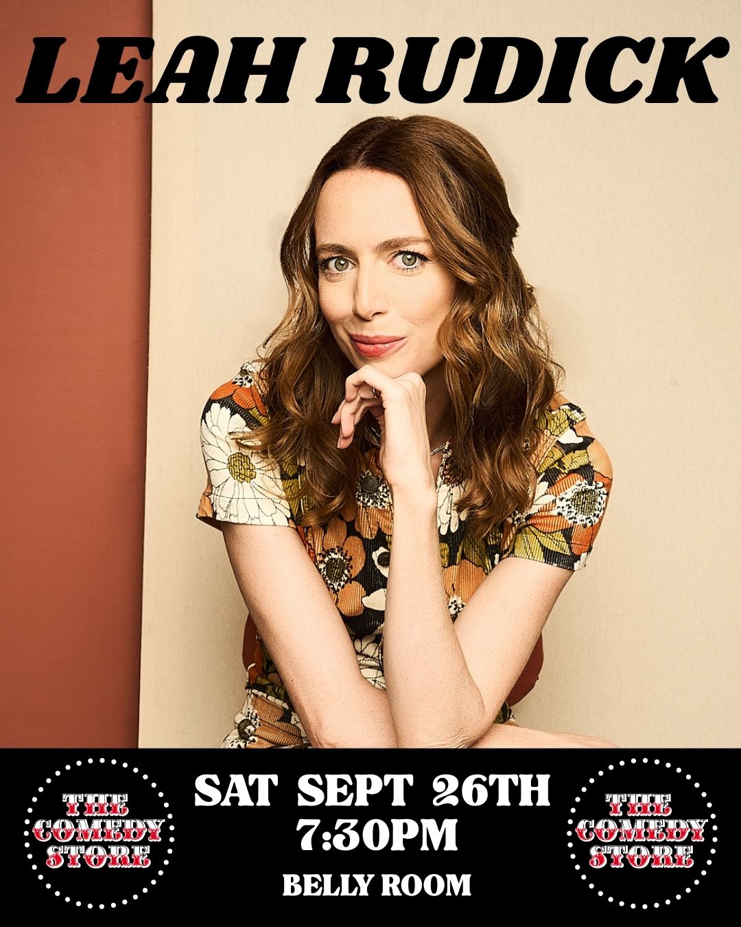 Leah Rudick at The Comedy Store