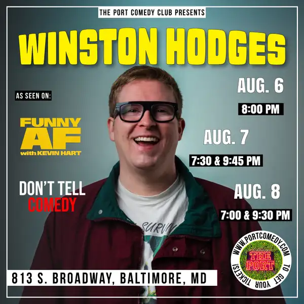 Winston Hodges at Port Comedy Club