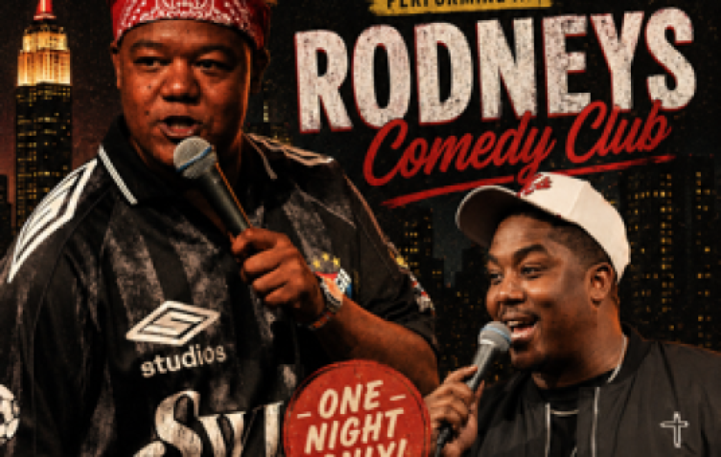 Chris and Kyle Massey Headline at Rodney's New York Comedy Club