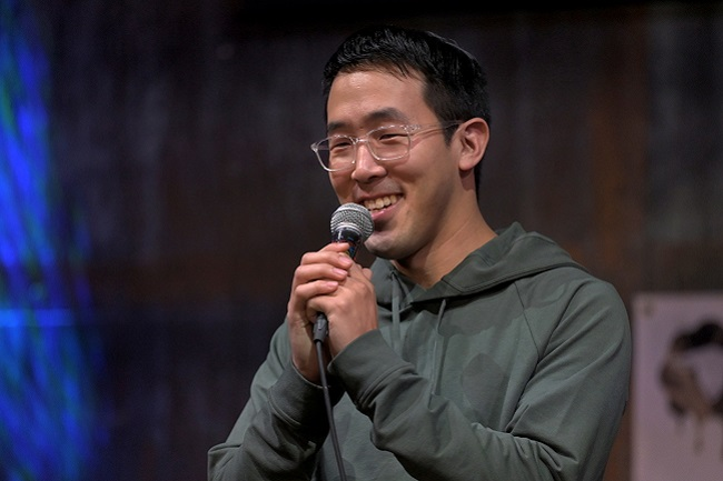 Hans Kim at One Night Stan's Comedy Club